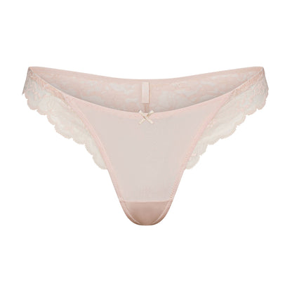 Skims Lace Thong