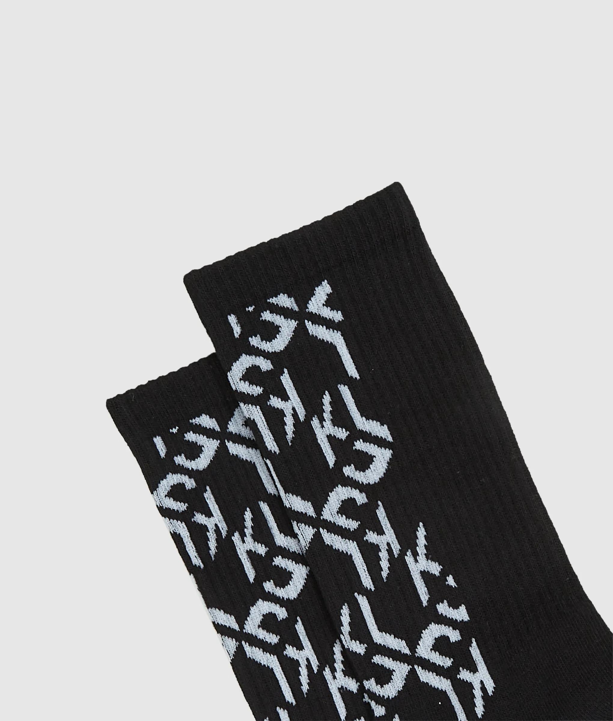 Monogram socks - 2-pack