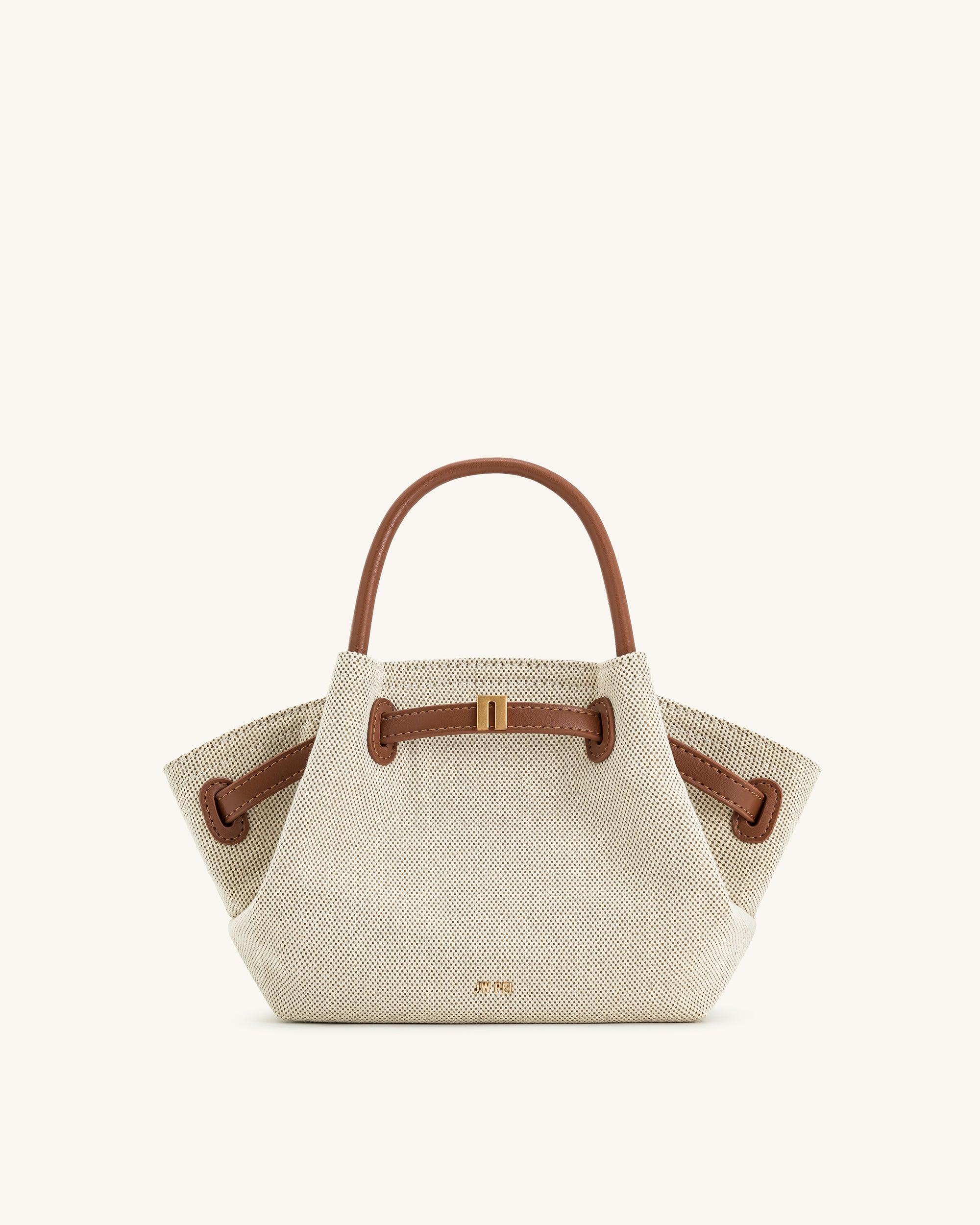 Hana Mini Tote Bag - Grayish Brown