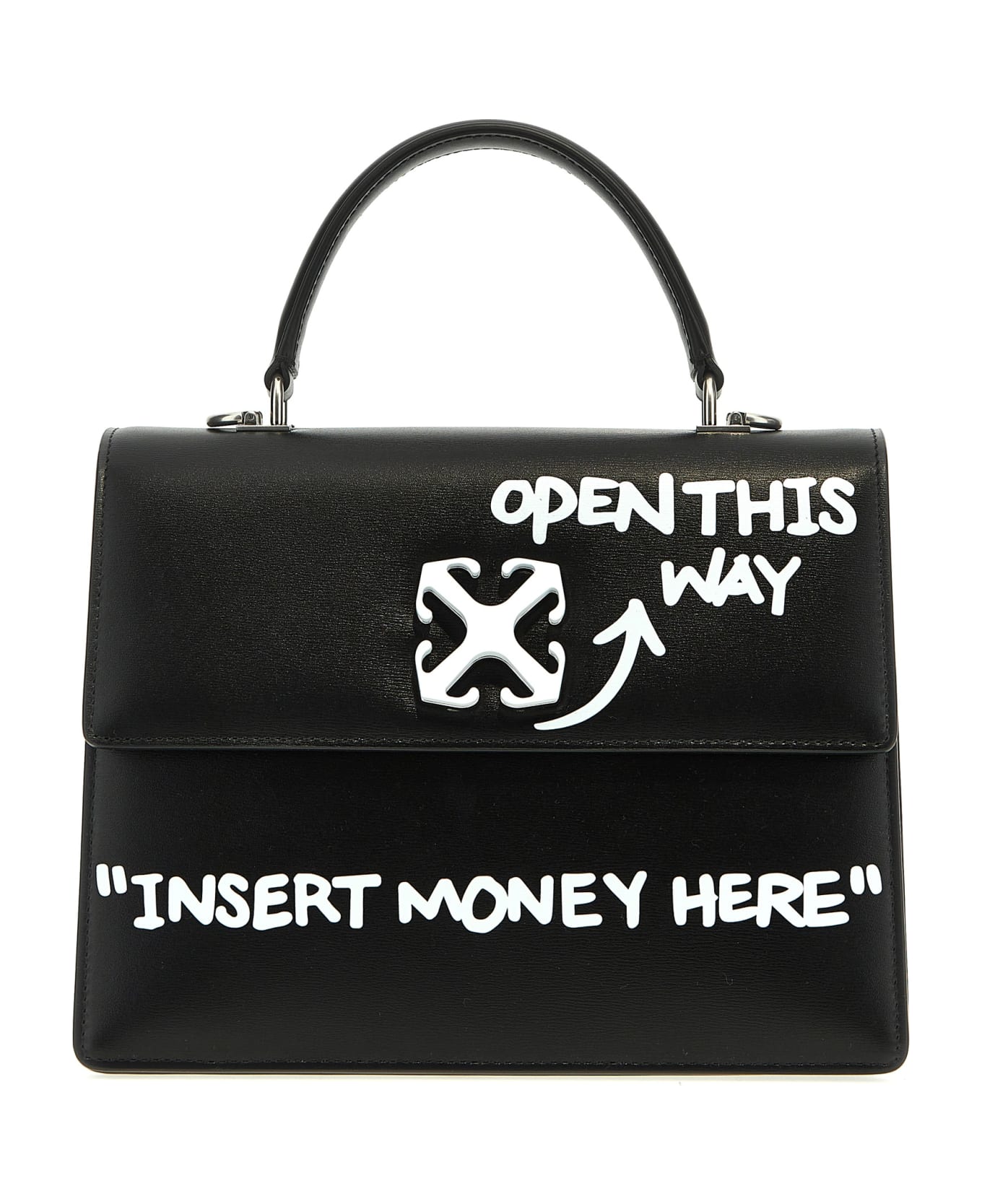 Off White Jitney 2.8 Handbag - Bags | Shop From The Mirage
