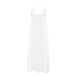Skims Romance Long Slip Dress