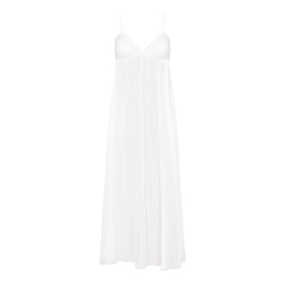 Skims Romance Long Slip Dress