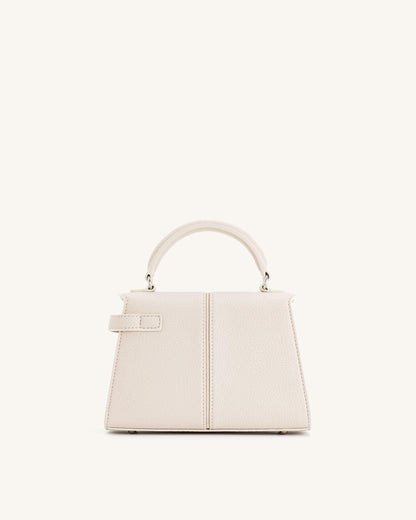 Elise Top Handle Bag - Blue Denim