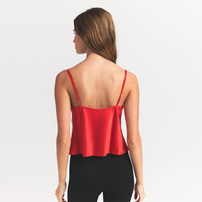 Silk Lace Cami
