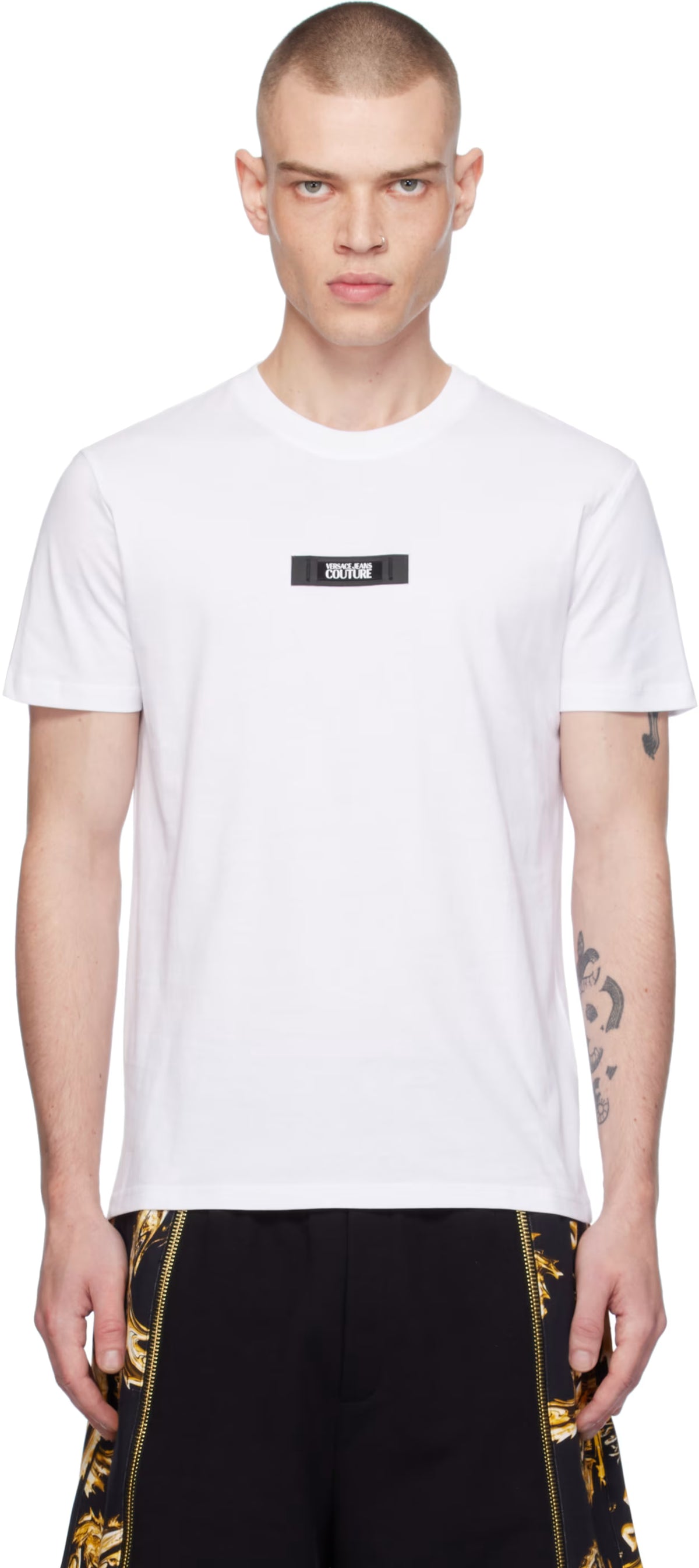 White Patch T-shirt