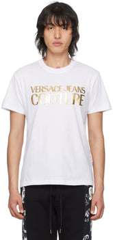 White Glittered T-Shirt