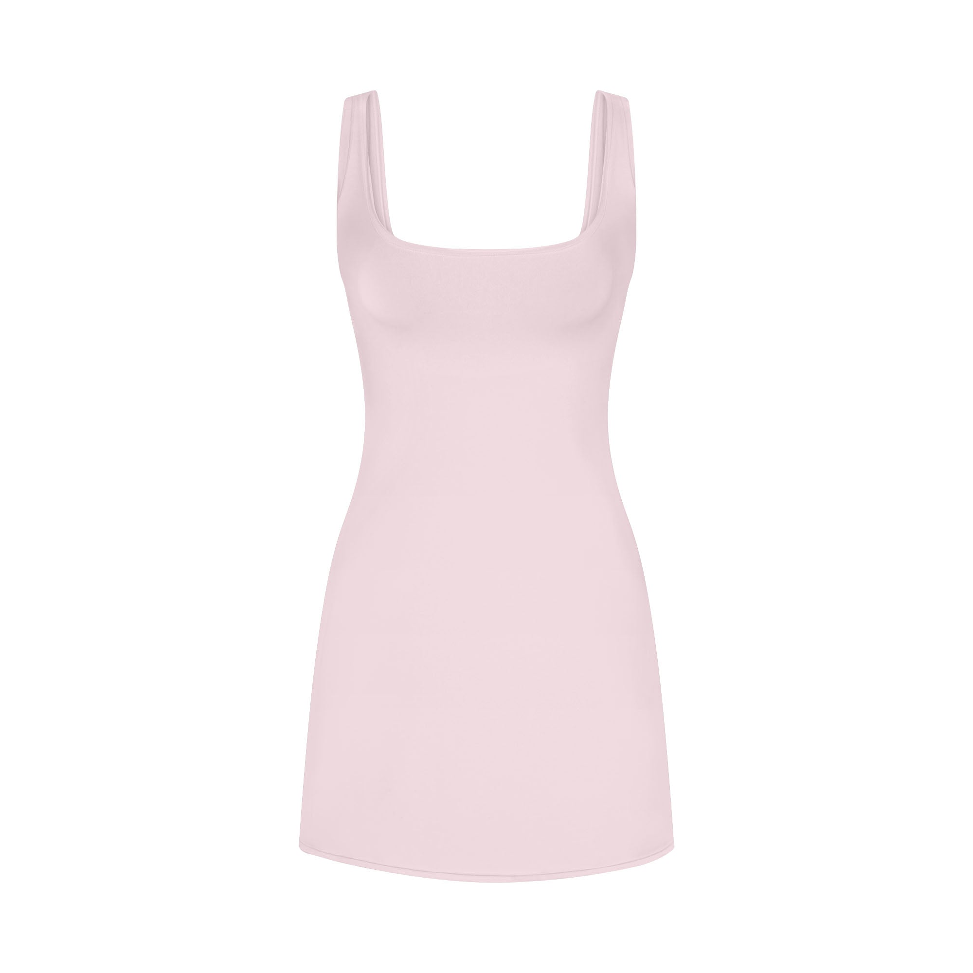 Cotton Jersey Mini Dress
