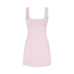Cotton Jersey Mini Dress