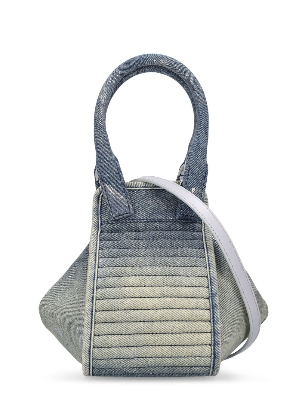 Diesel Diesel XS D-Vina denim top handle bag - Bags | Shop From The Mirage