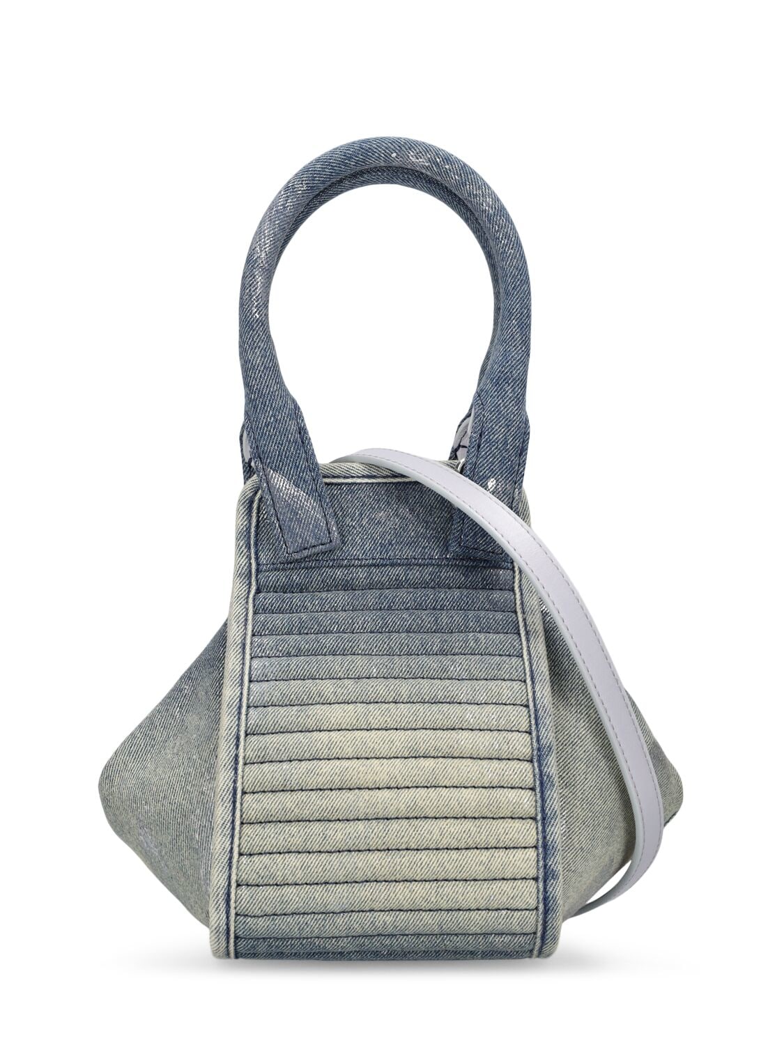 Diesel Diesel XS D-Vina denim top handle bag - Bags | Shop From The Mirage