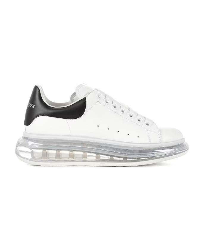 Alexander McQueen Oversized Transparent Sole Sneakers