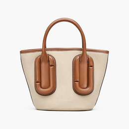 Babe Small Tote In Canvas