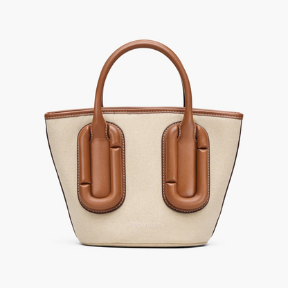 Babe Small Tote In Canvas