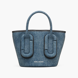 Babe Small Tote In Denim