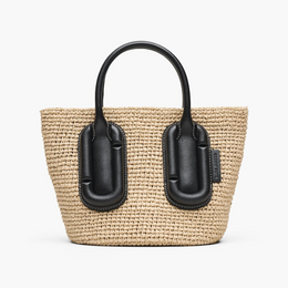 Babe Small Tote In Woven