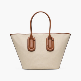 Babe Tote In Canvas