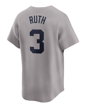New York Yankees Cooperstown MLB Limited Jersey (Babe Ruth)