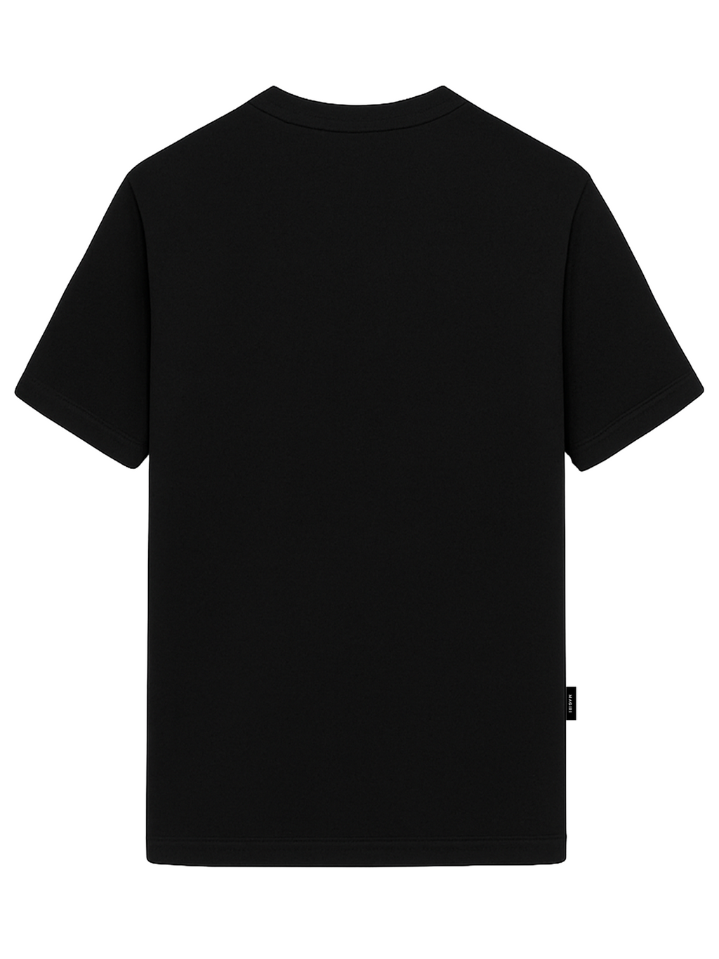Magiri St. Tropez Printed T-Shirt in Black