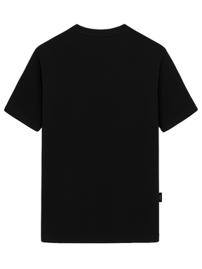 Magiri St. Tropez Printed T-Shirt in Black