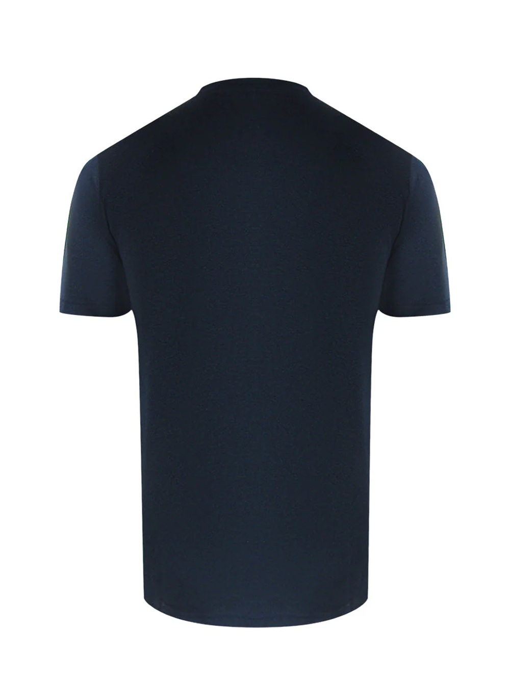 Love Moschino Small Heart Logo Navy Blue T-Shirt