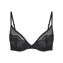 Skims Lace Unlined Demi Bra