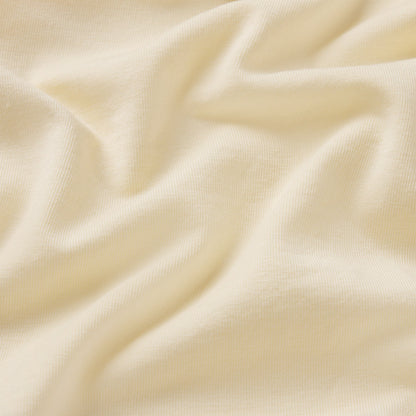 Lightweight Cotton Logo Picot Thong