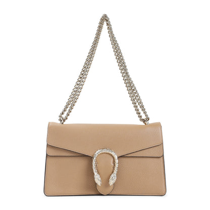 Gucci Beige Dionysus Medium Shoulder Bag