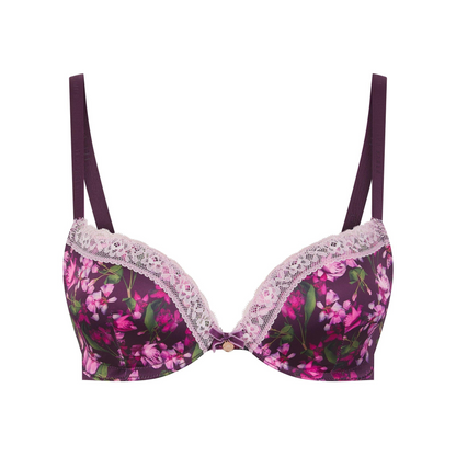 Bak Diam Push Up Plunge Bra