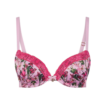 Bak Diam Push Up Plunge Bra