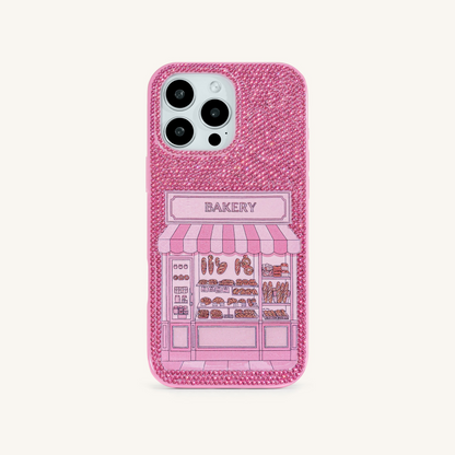 Bakery Phone Case - Multicolor Pink