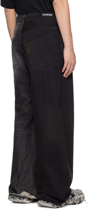 Black 50-50 Jeans