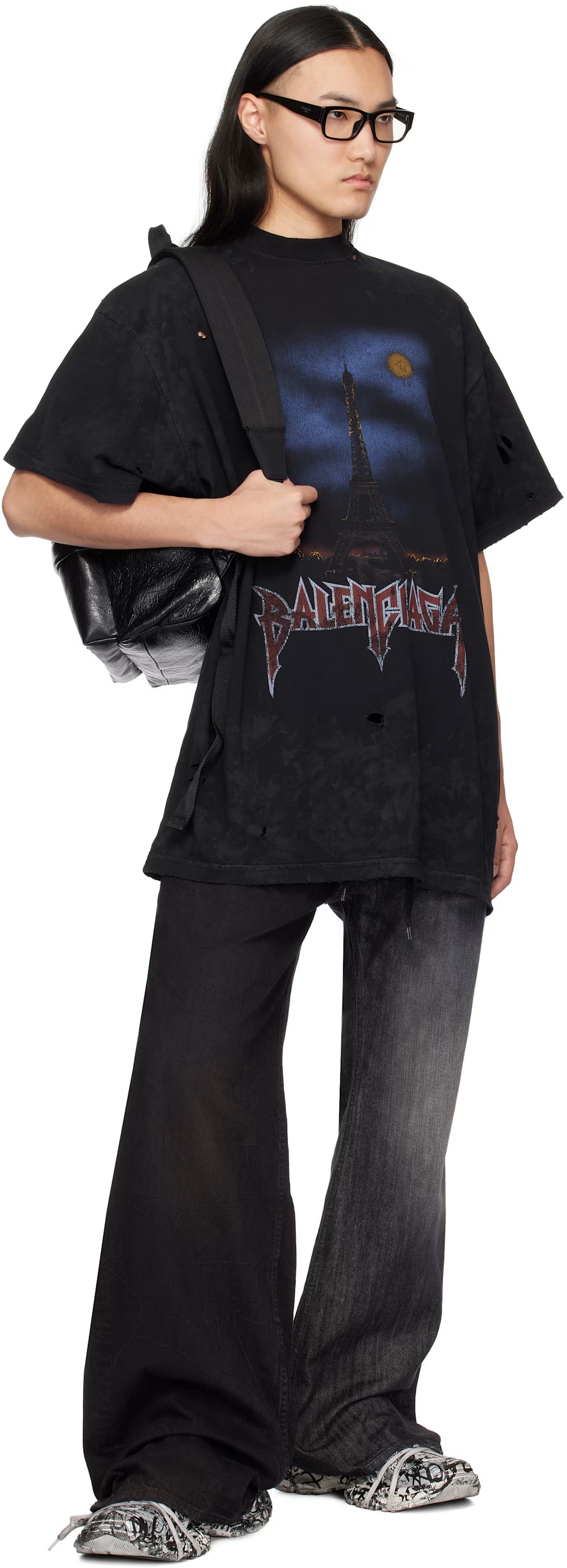 Black 50-50 Jeans