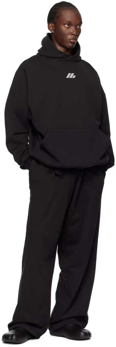 Black 'Activewear' Hoodie