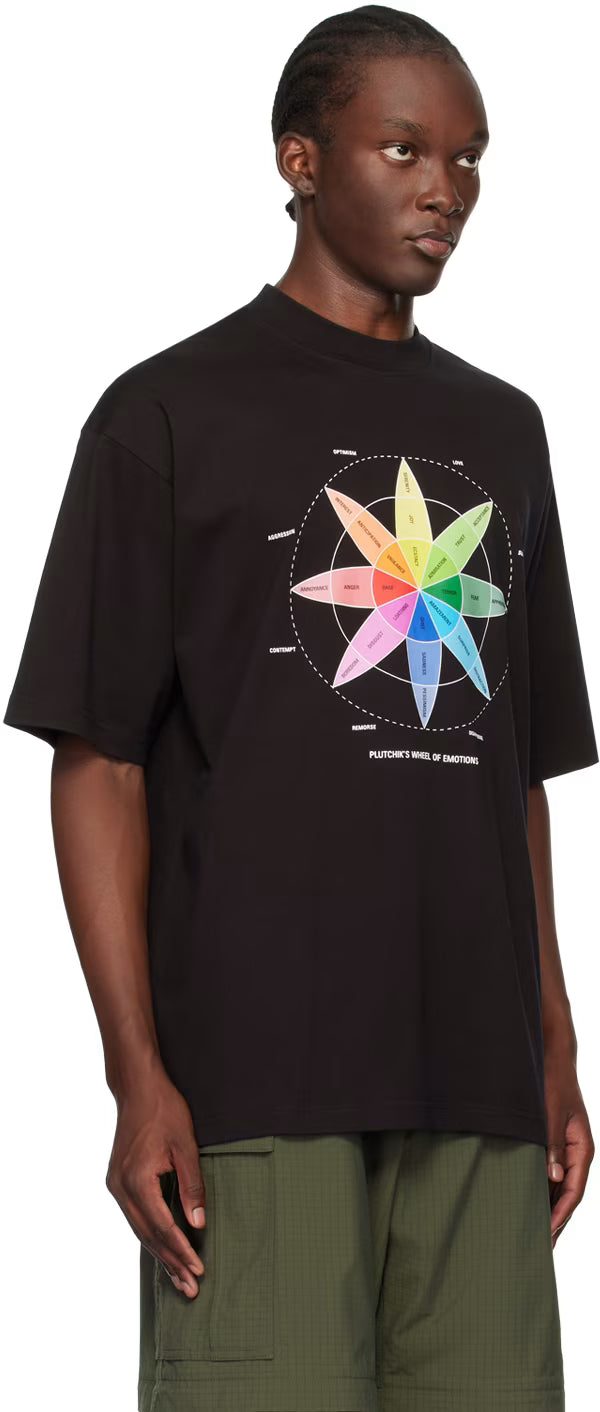 Black How Do You Feel? T-Shirt