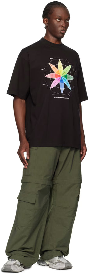 Black How Do You Feel? T-Shirt