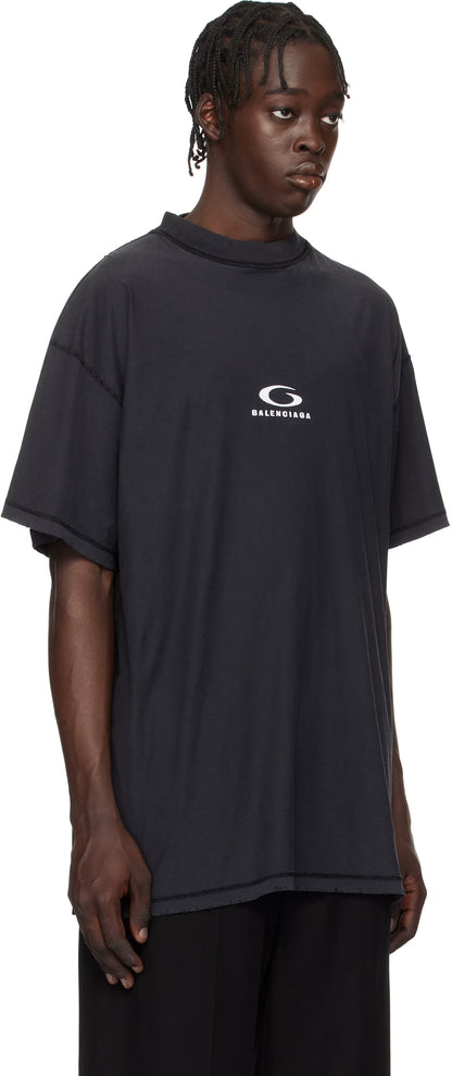 Black Inside Out T-shirt