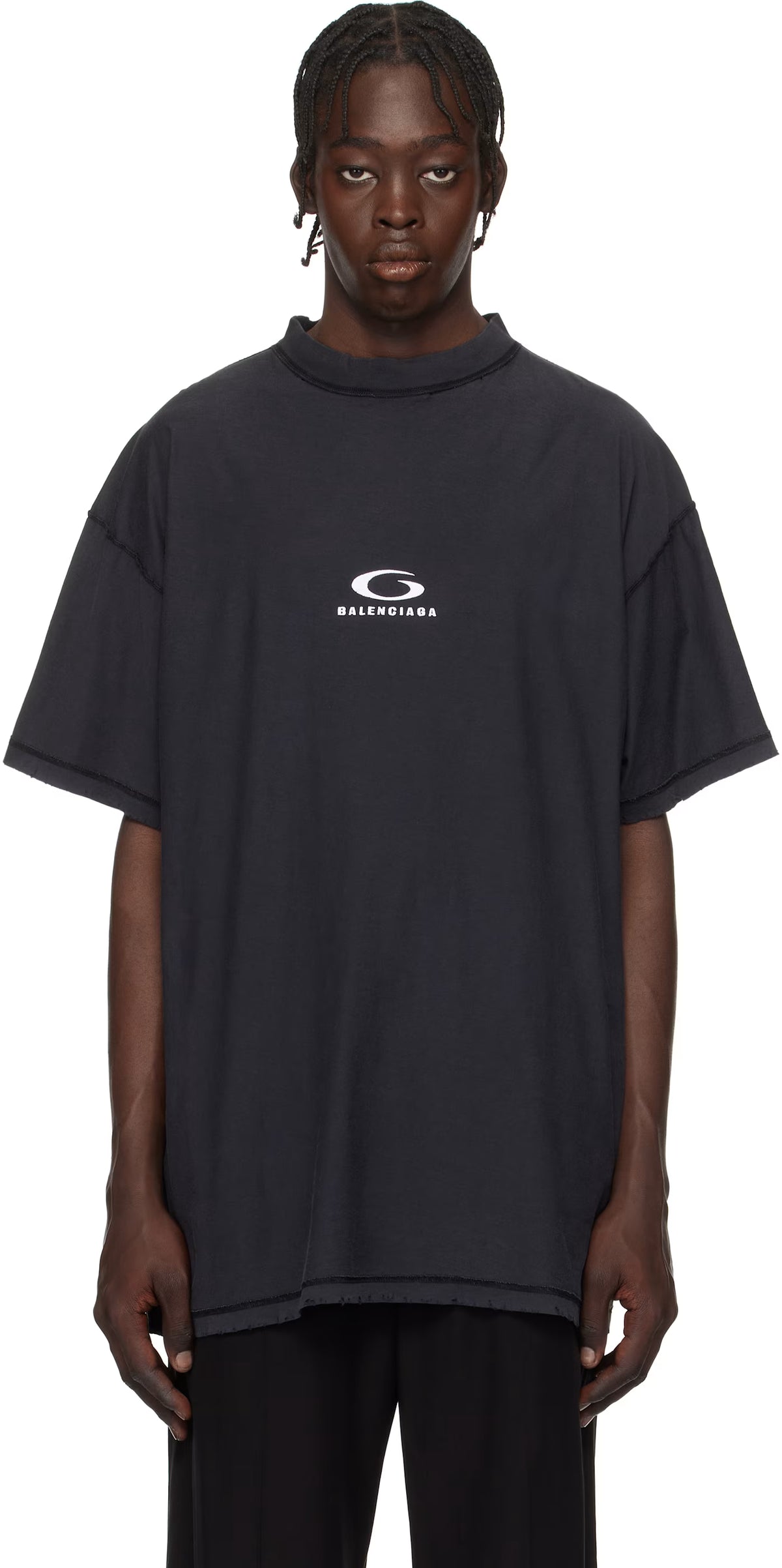 Black Inside Out T-shirt