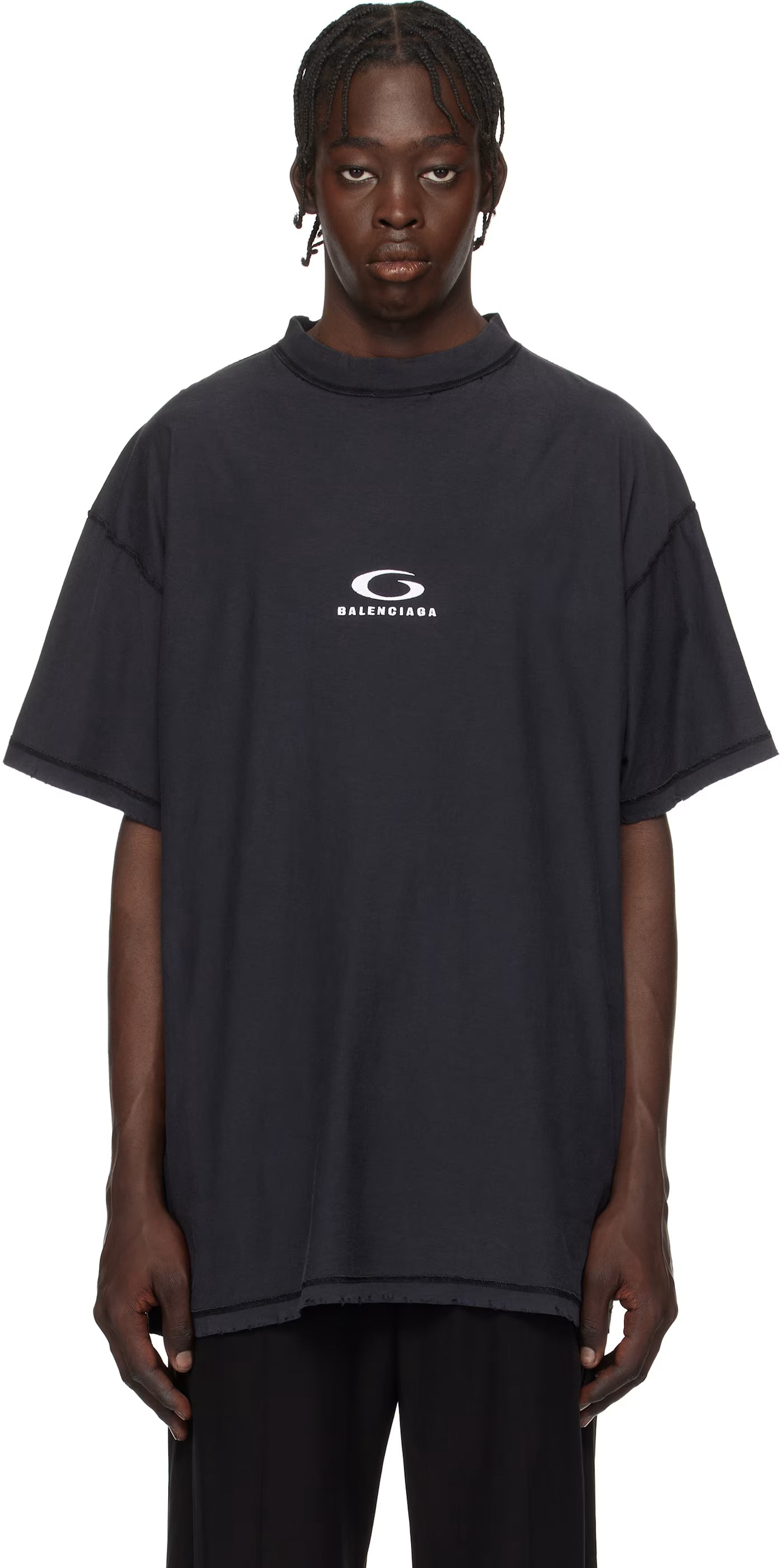 Black Inside Out T-shirt