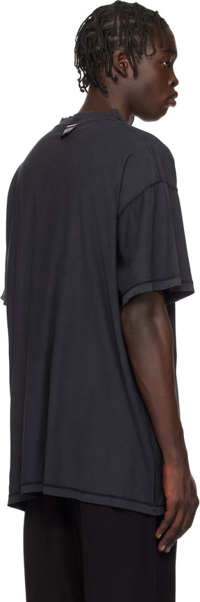 Black Inside Out T-shirt