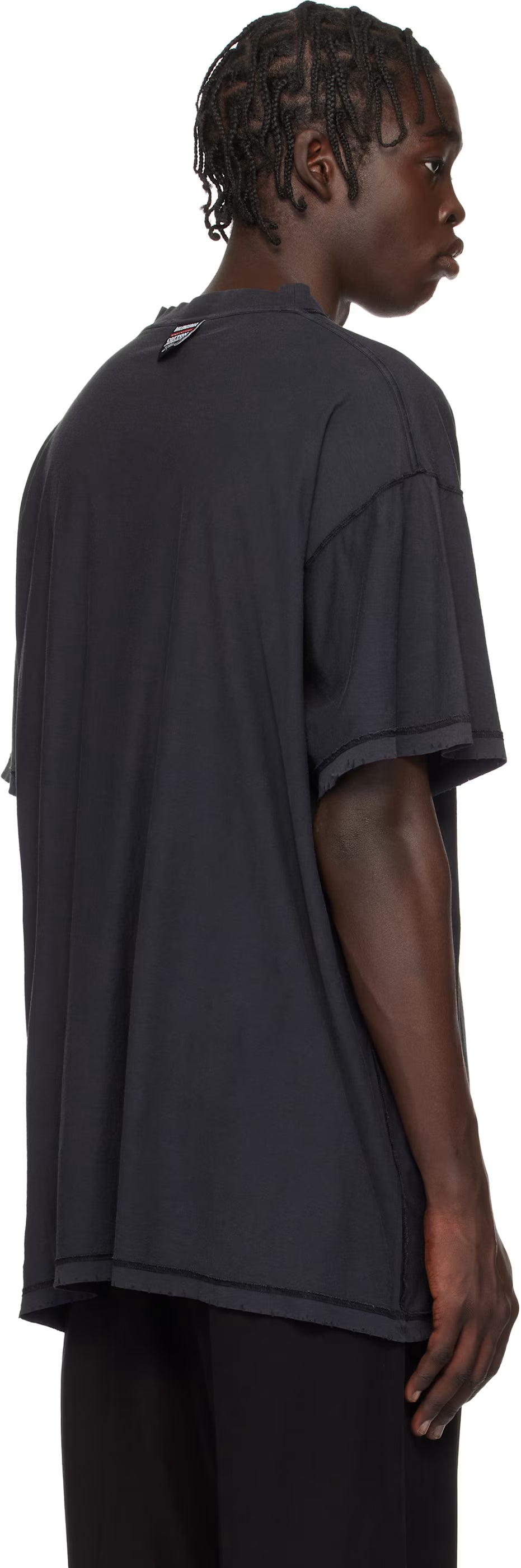 Black Inside Out T-shirt