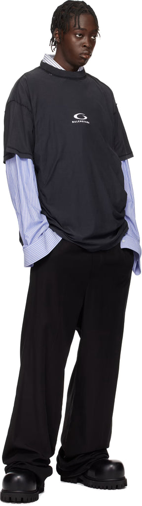 Black Inside Out T-shirt