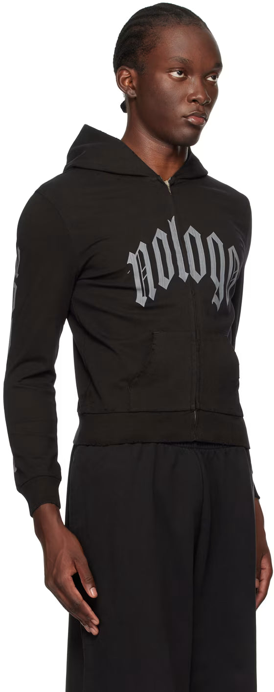 Black 'Nologo' Hoodie