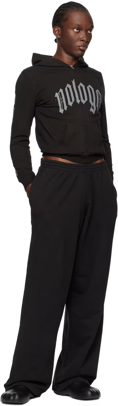 Black 'Nologo' Hoodie