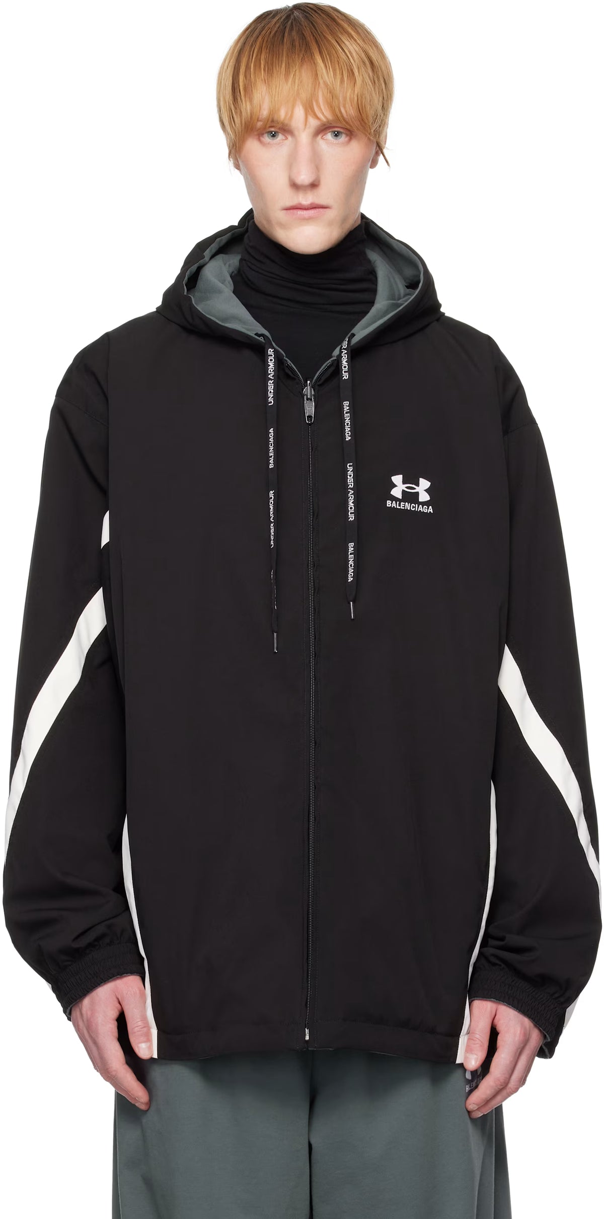 Black Under Armour Edition Reversible Track Jacket