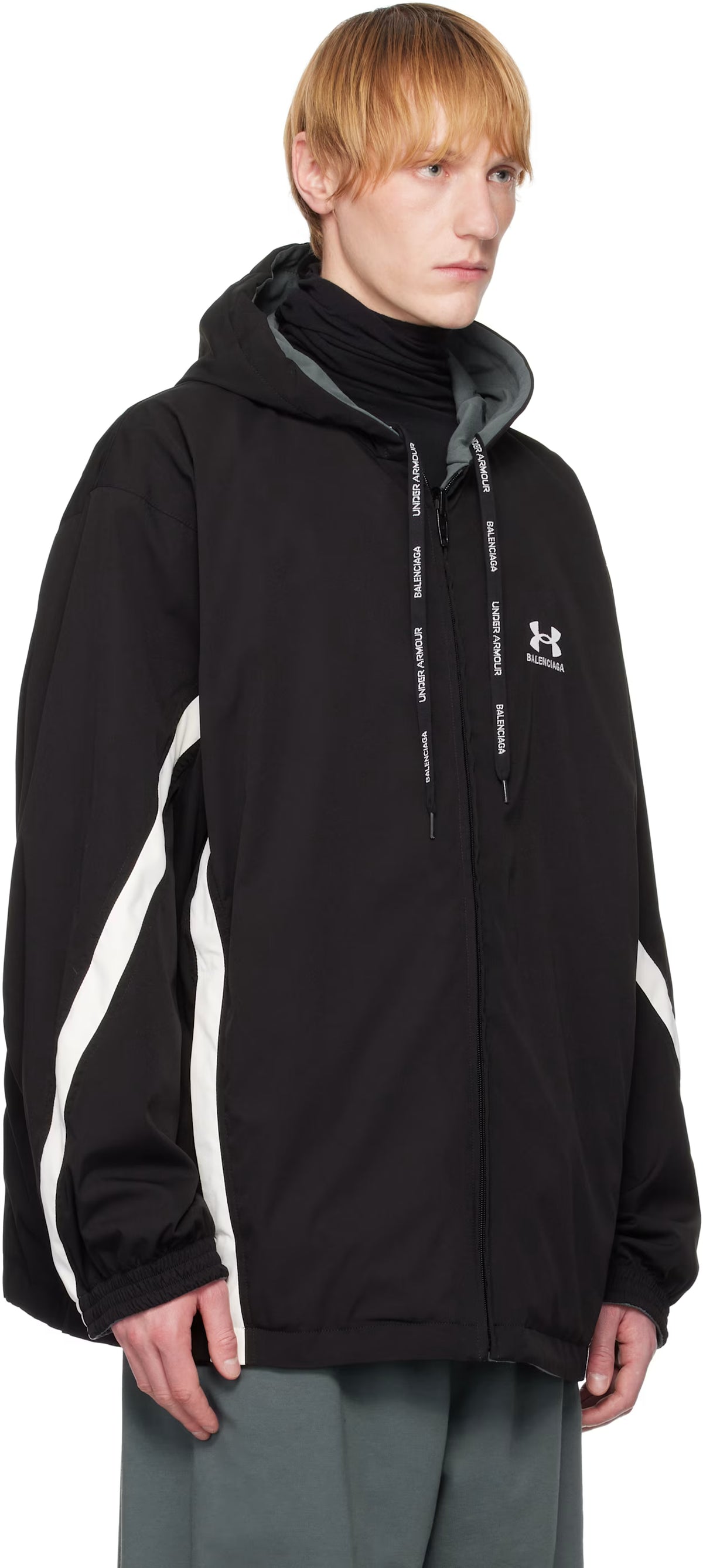 Black Under Armour Edition Reversible Track Jacket