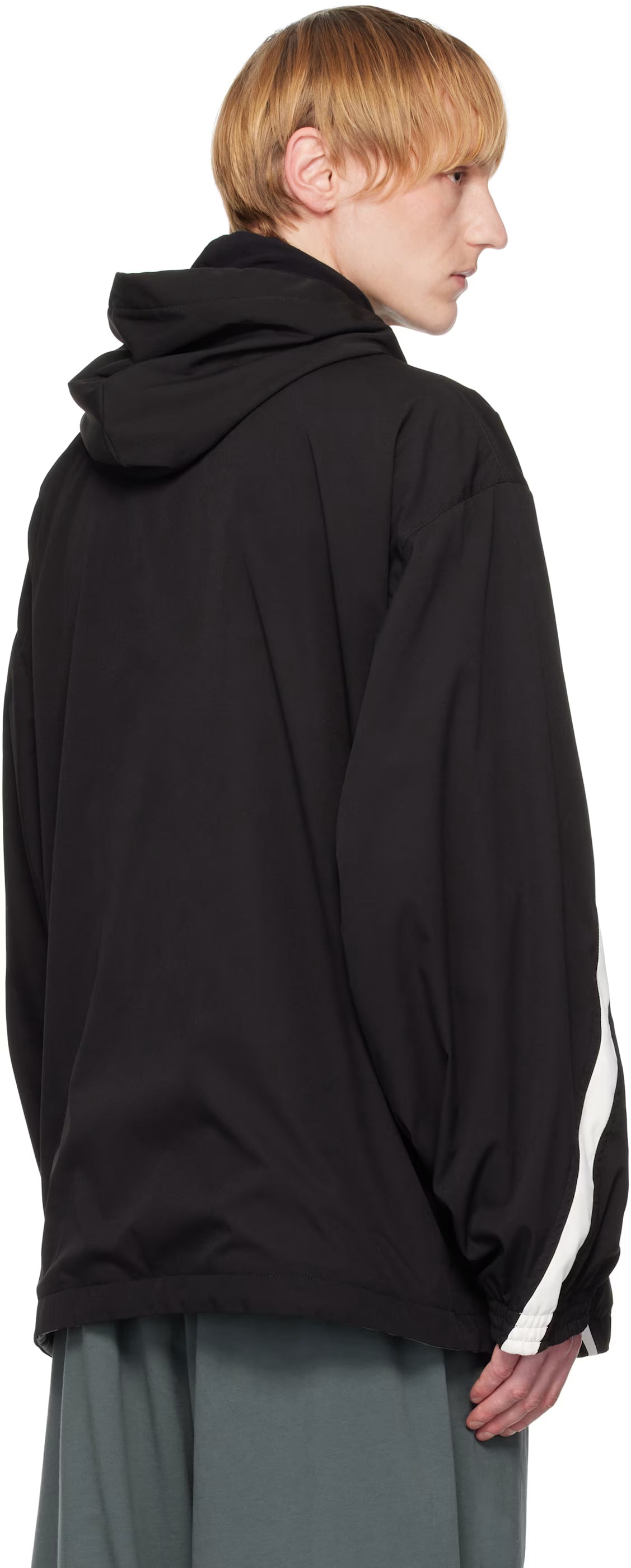 Black Under Armour Edition Reversible Track Jacket