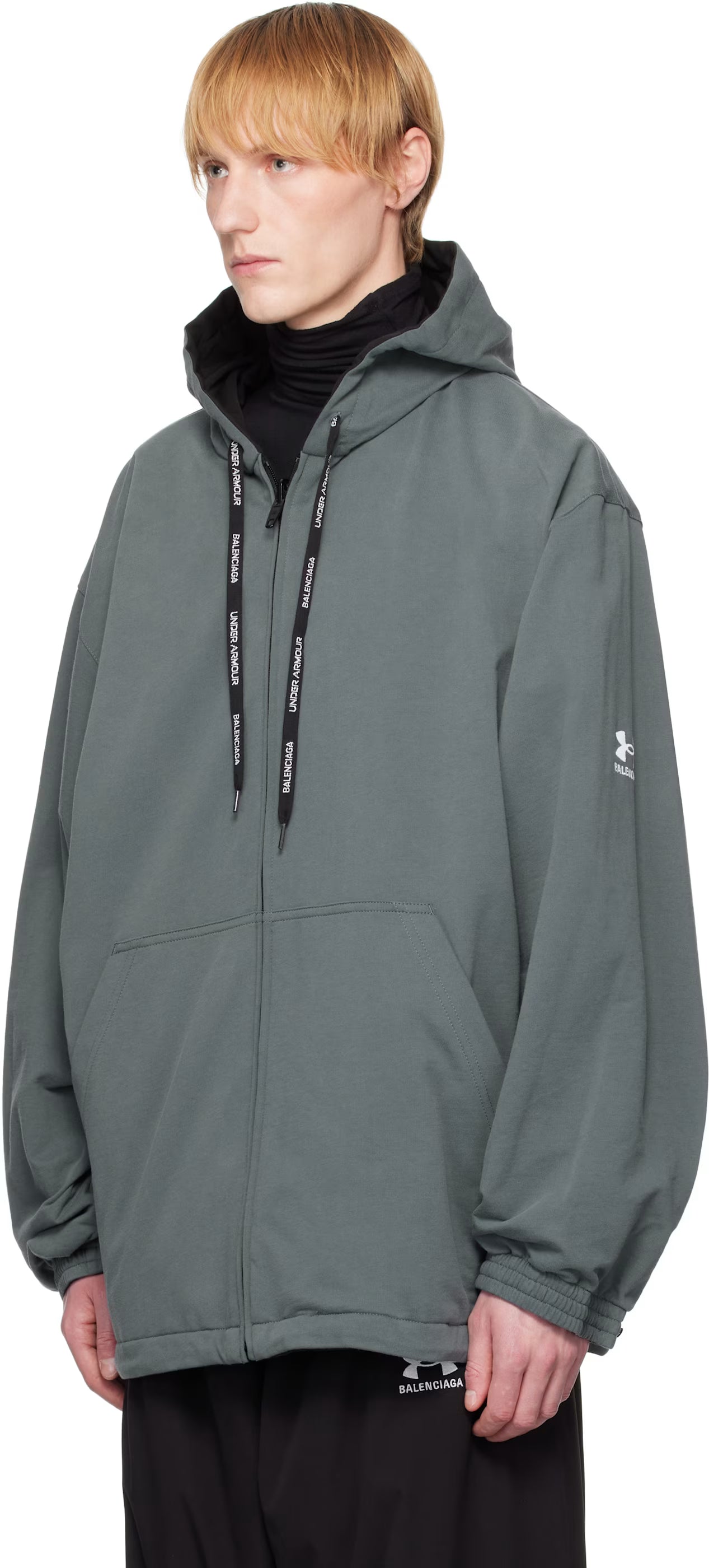 Black Under Armour Edition Reversible Track Jacket
