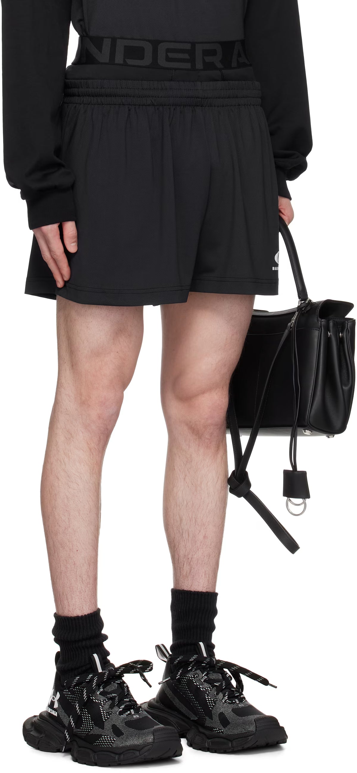 Black Under Armour Edition Running Shorts