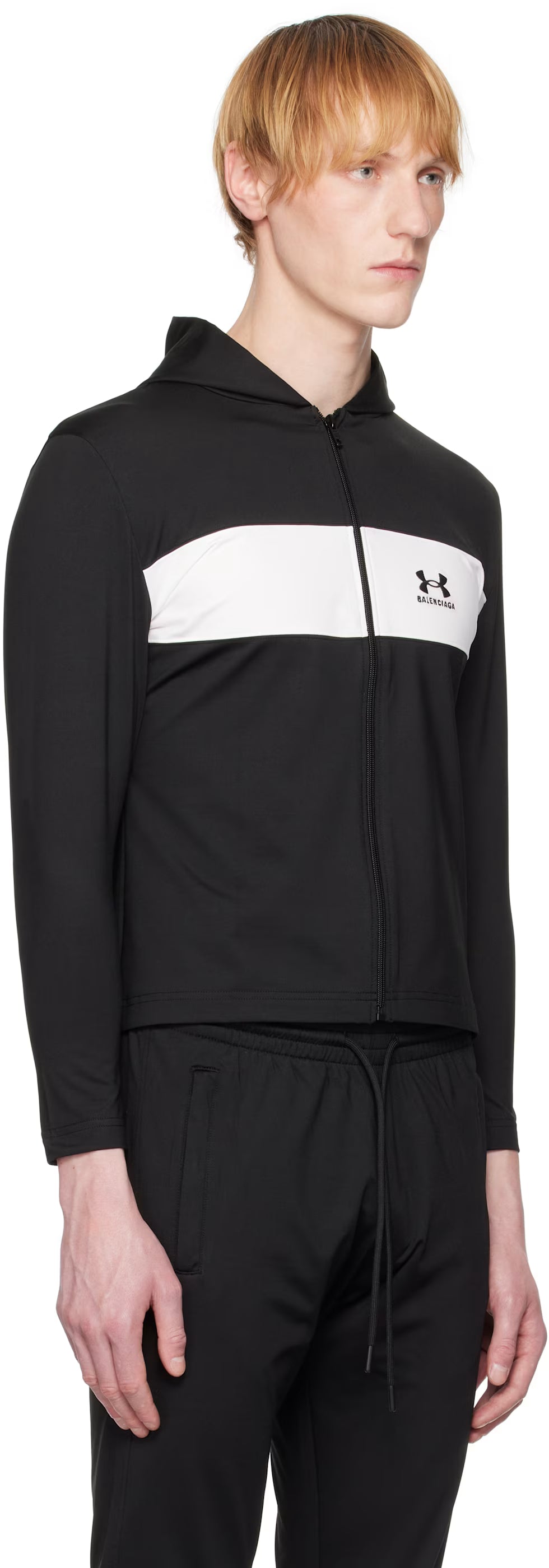 Black Under Armour Edition Sweatsuit Hoodie