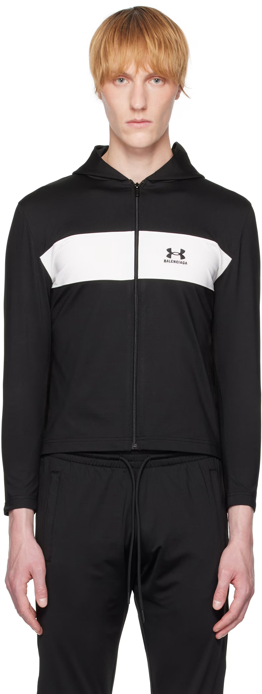 Black Under Armour Edition Sweatsuit Hoodie